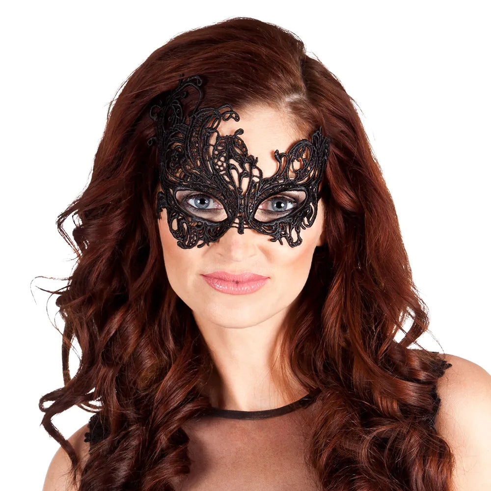 Loup en dentelle Masquerade