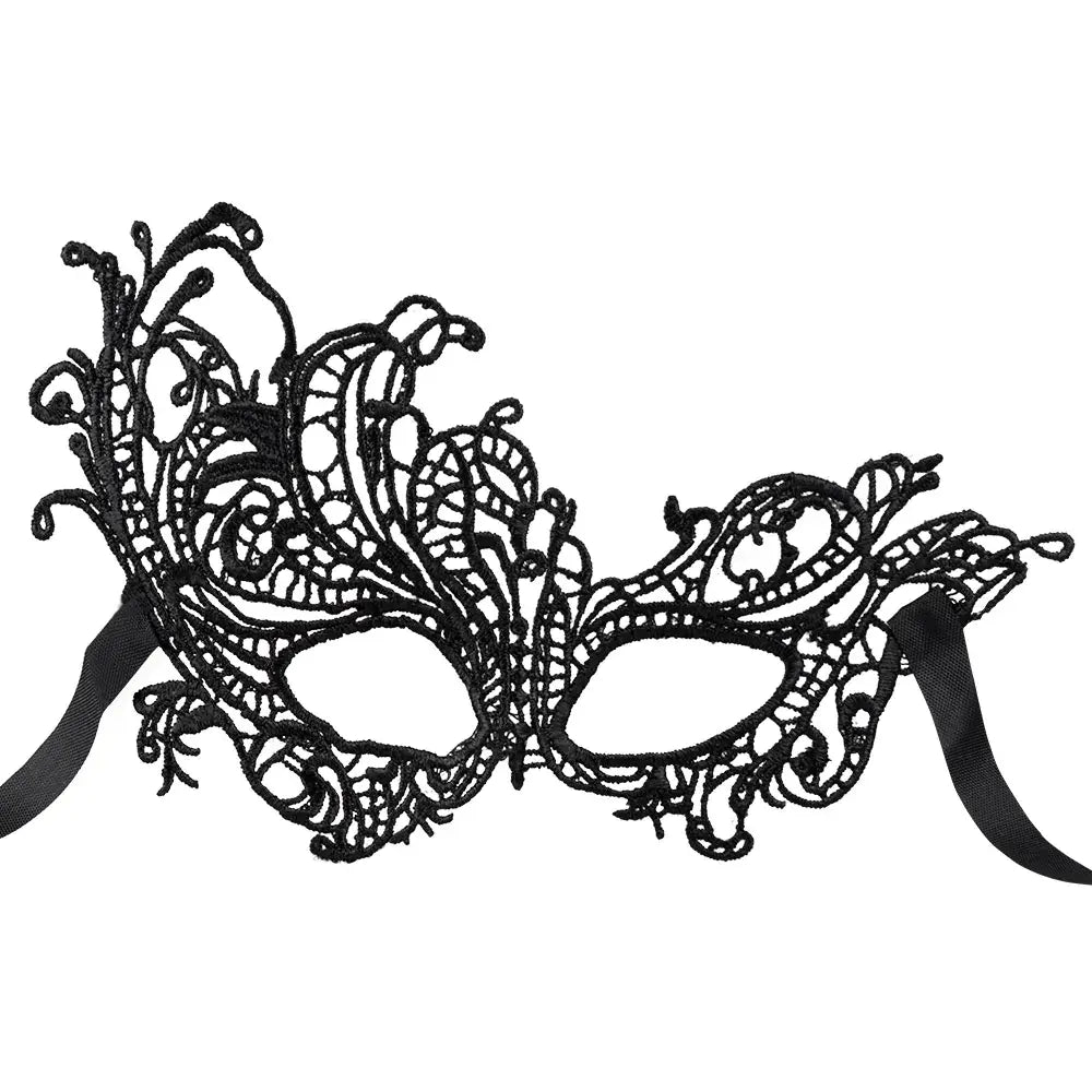 Loup en dentelle Masquerade (Coloris au choix)