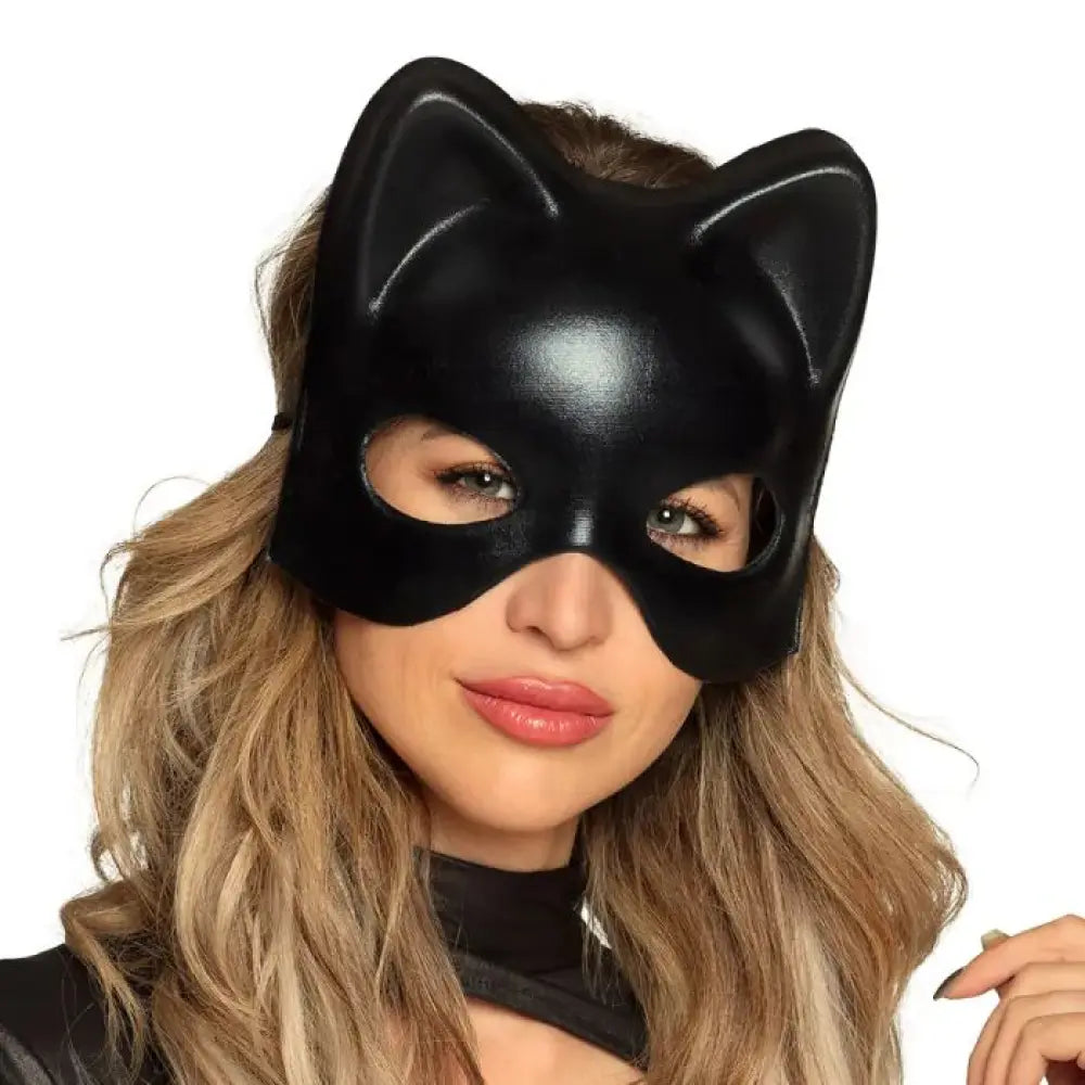 Demi-Masque Chat