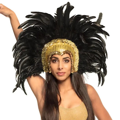 Coiffe Danseuse Go-Go - Or