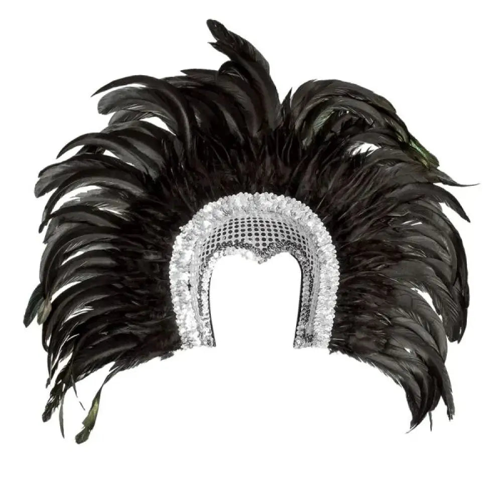 Coiffe Danseuse Go-Go - Argent