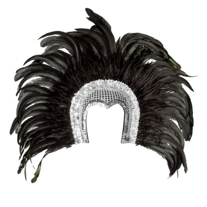 Coiffe Danseuse Go-Go - Argent