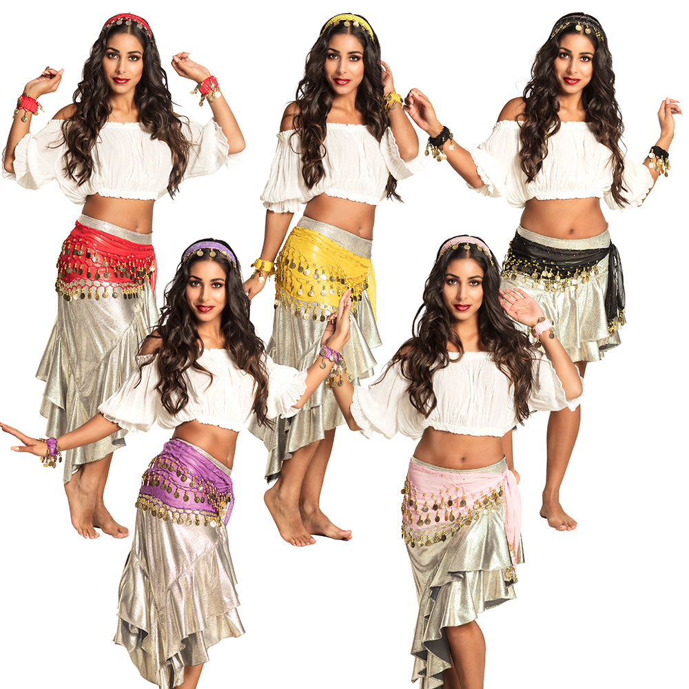 Set Belly dance