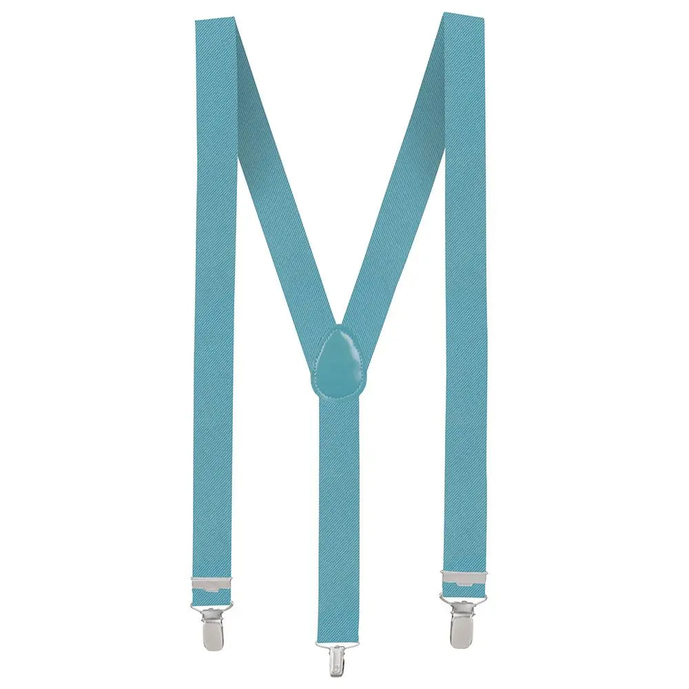 Paire de Bretelles Bleu Clair