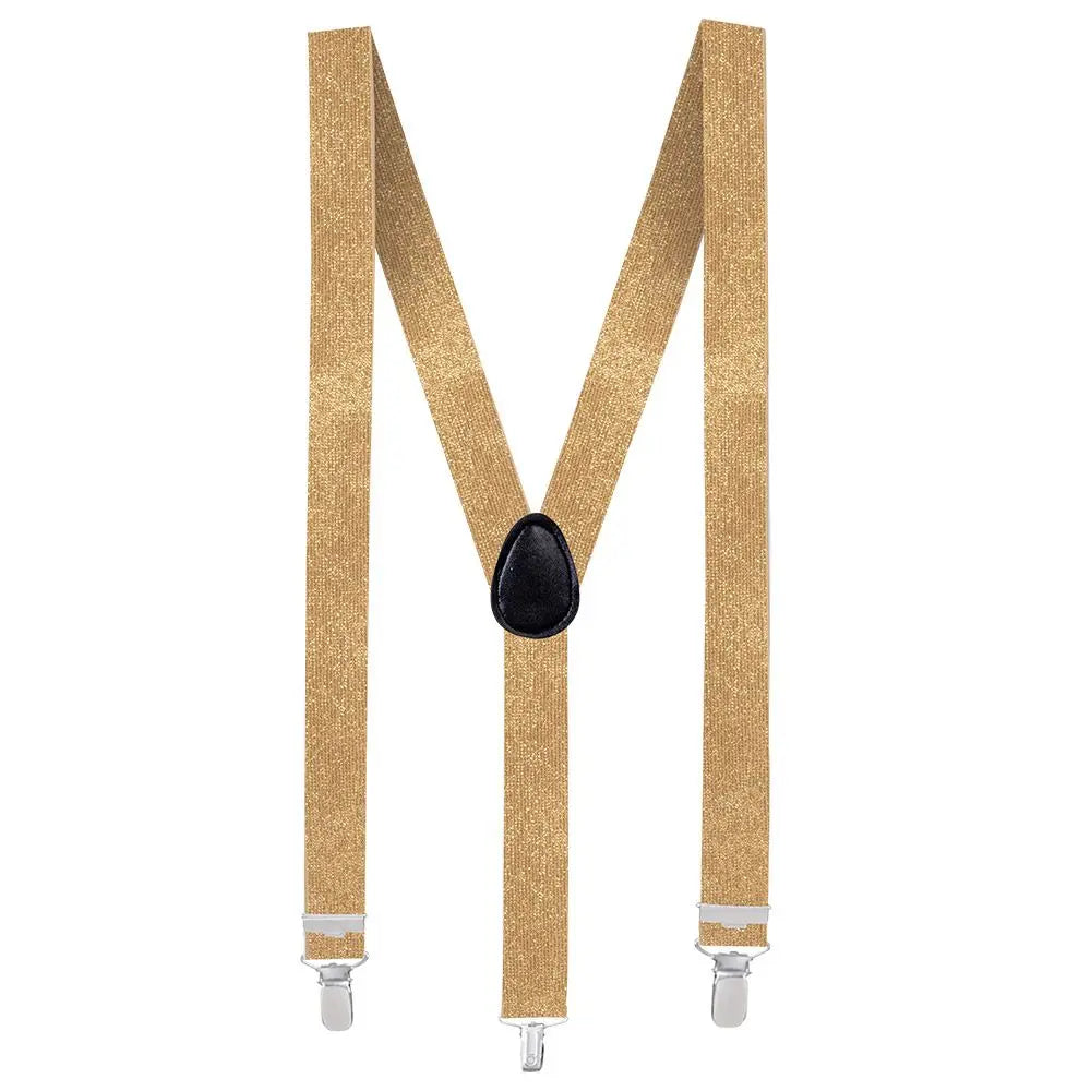 Paire de Bretelles Or