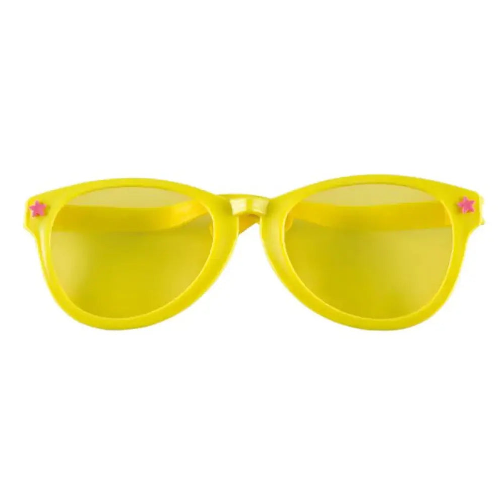 Lunettes Party Jumbo 4 couleurs ass. (26 cm)