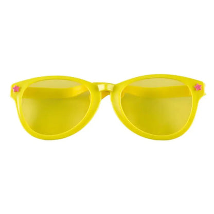 Lunettes Party Jumbo 4 couleurs ass. (26 cm)