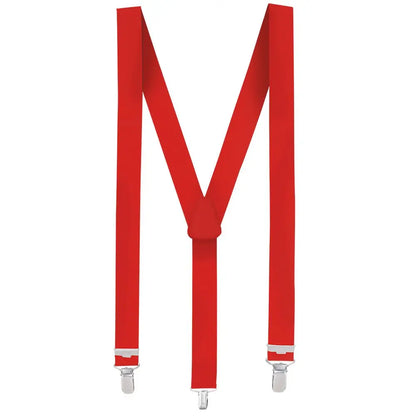 Paire de Bretelles Rouge