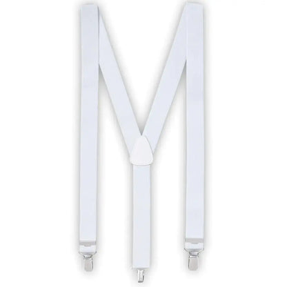 Paire de Bretelles Blanc