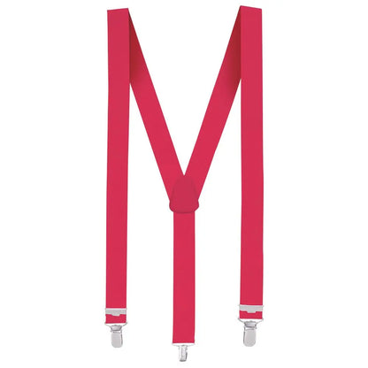 Paire de Bretelles Rose Fluo