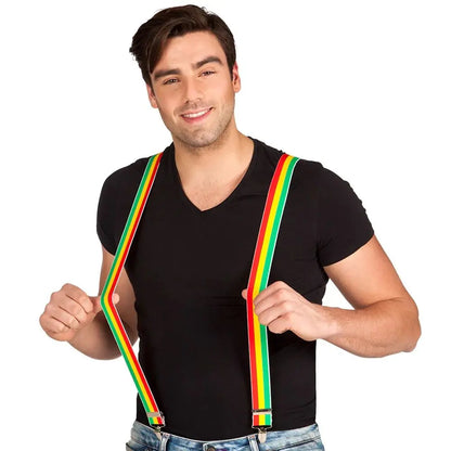 Paire de Bretelles Rasta