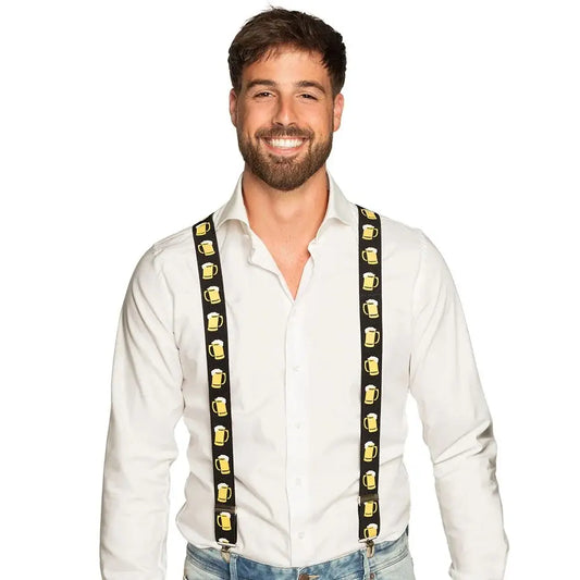 Paire de Bretelles ''Bière''