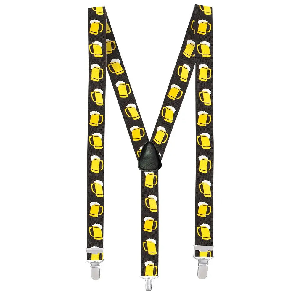 Paire de Bretelles ''Bière''