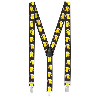 Paire de Bretelles ''Bière''