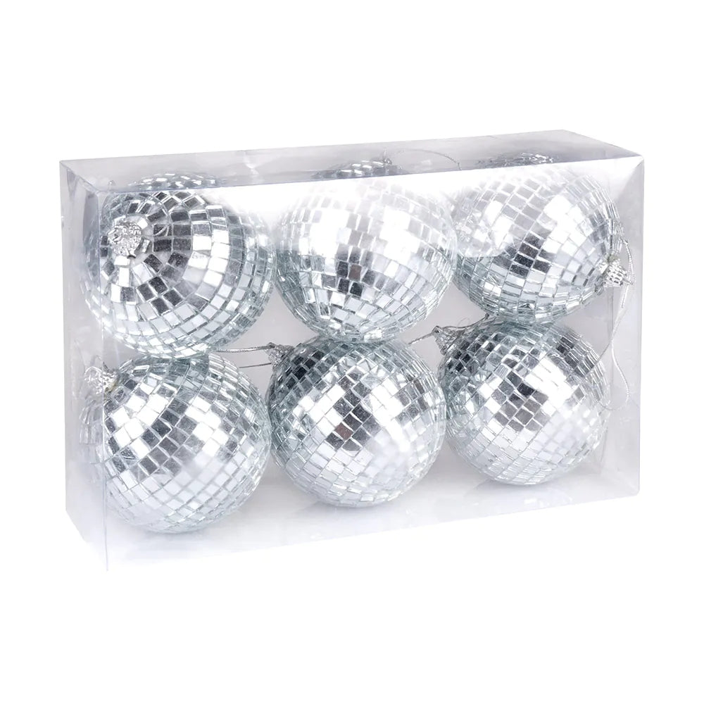 Set 6 Boules disco