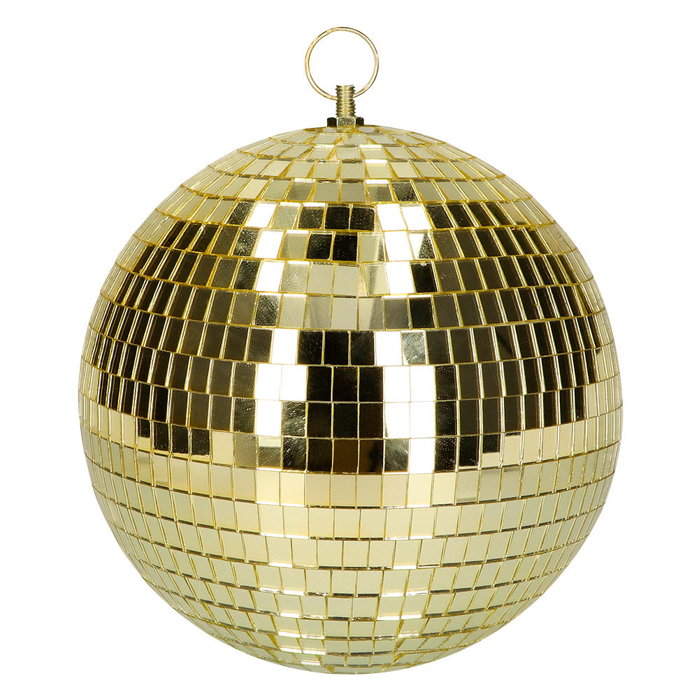 Pc. Boule disco or (Ø 20 cm)