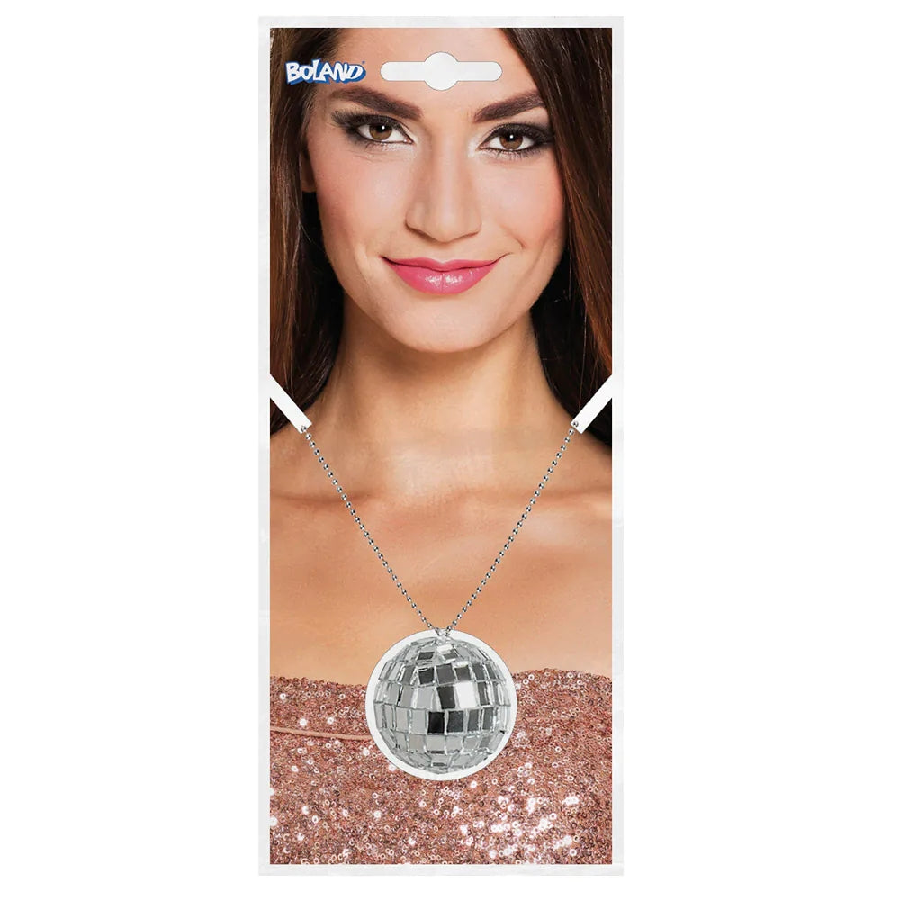 Collier Boule disco