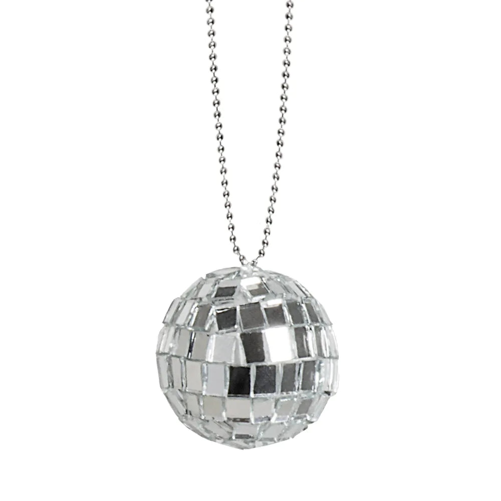 Collier Boule disco