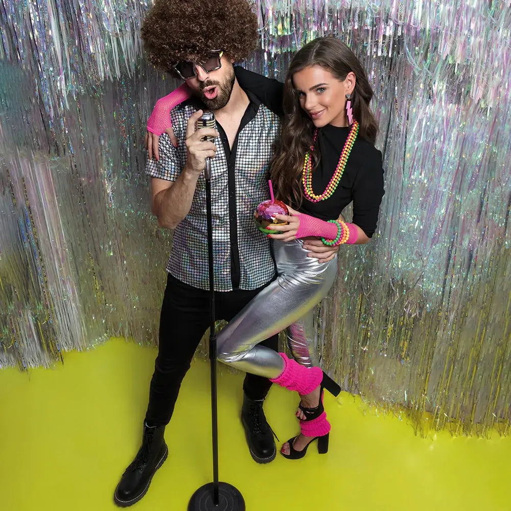 Gobelet Boule Disco Arc-en-Ciel 650ml