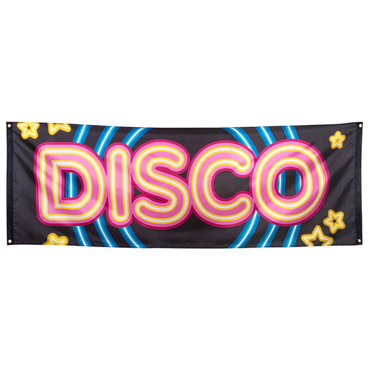 Bannière polyester 'DISCO'