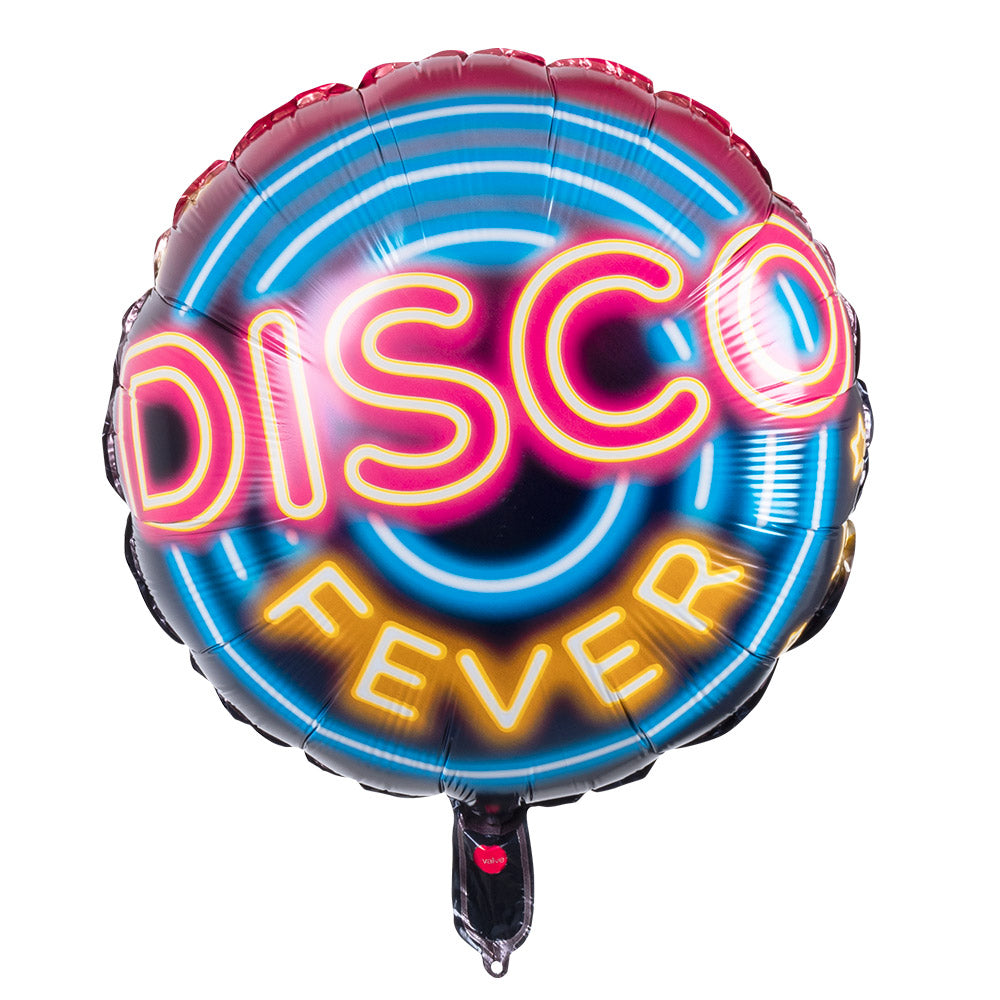 Ballon en aluminium 'DISCO FEVER'