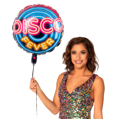 Ballon en aluminium 'DISCO FEVER'