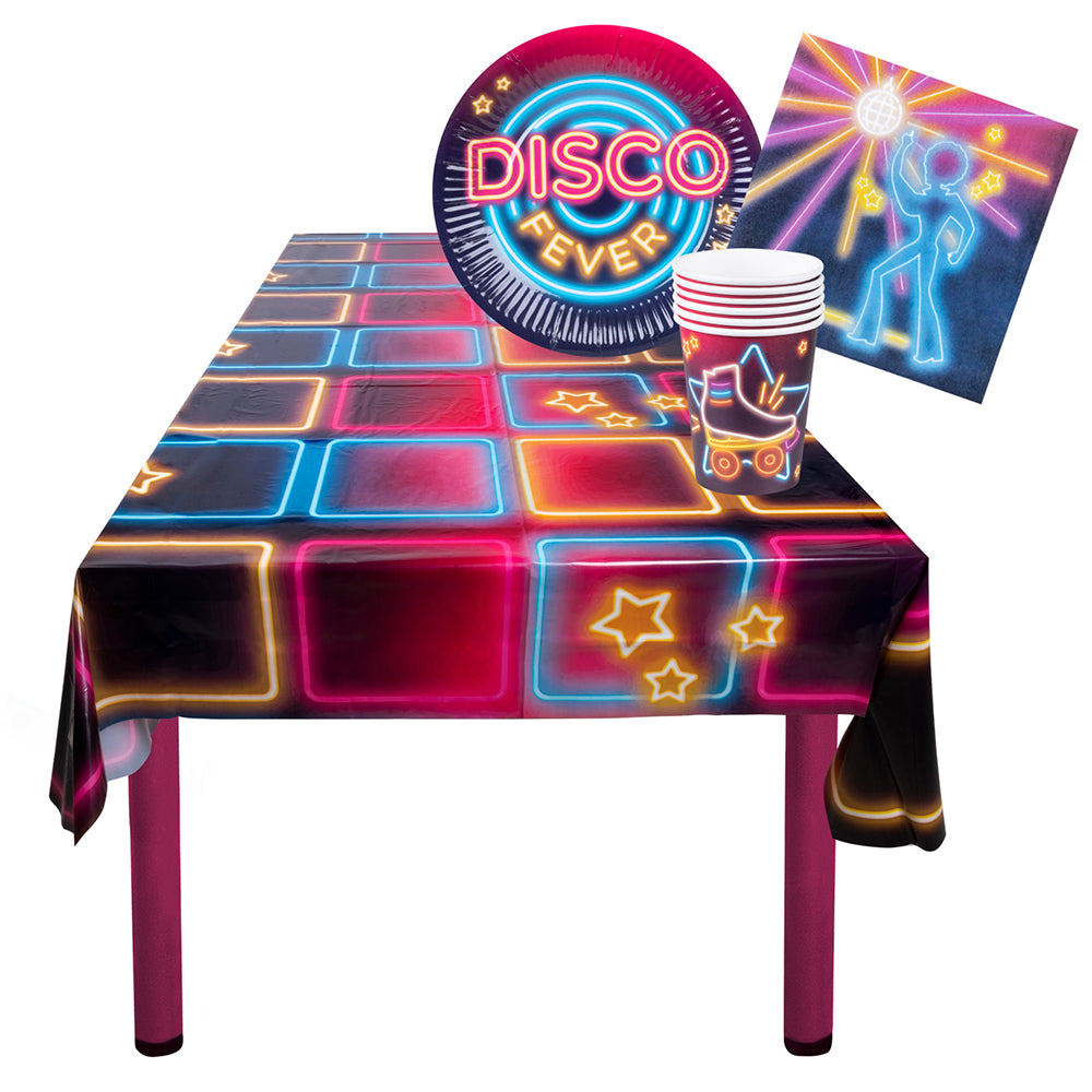 Set de table Disco fever