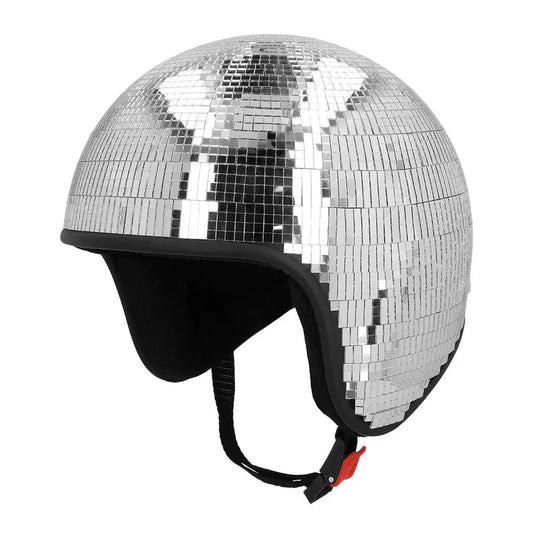 Casque Disco à Facette