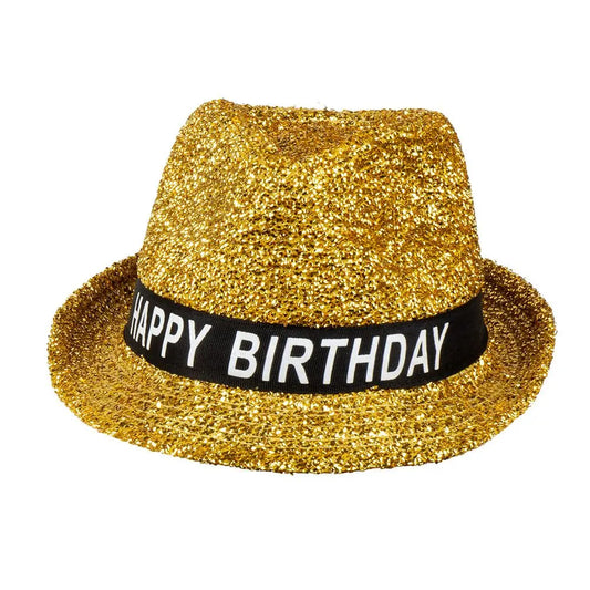 Chapeau Doré 'Happy Birthday'