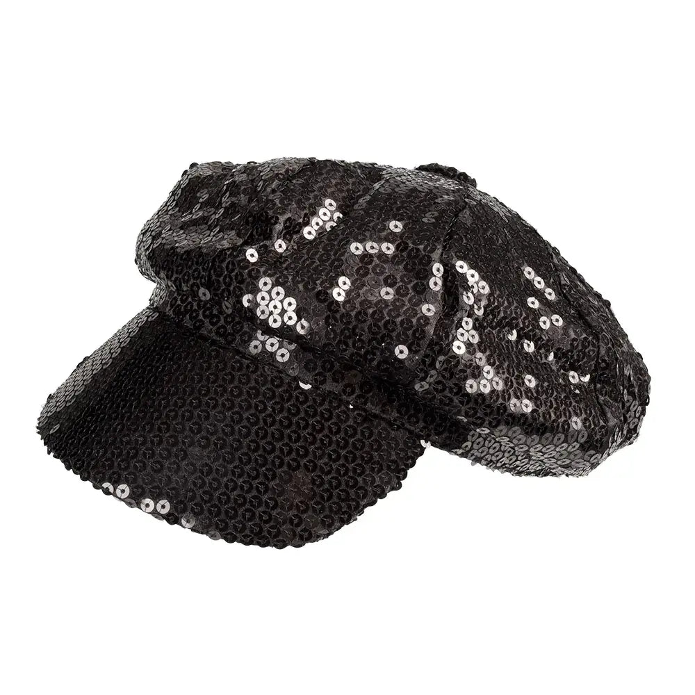 Pc. Casquette Sequins (Coloris au choix)