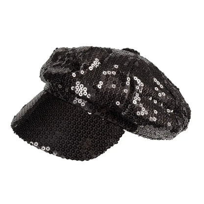 Pc. Casquette Sequins (Coloris au choix)