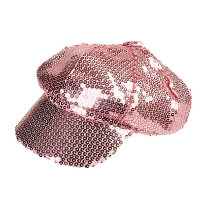 Pc. Casquette Sequins (Coloris au choix)