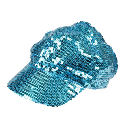 Pc. Casquette Sequins (Coloris au choix)