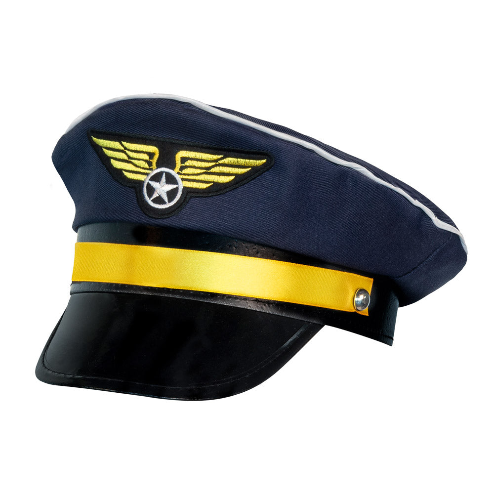 Pc. Casquette Capitaine de vol Roger (réglable)