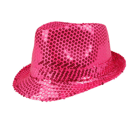 Chapeau Popstar sequins