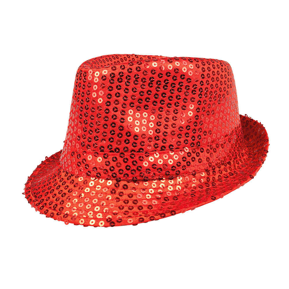 Chapeau Popstar sequins