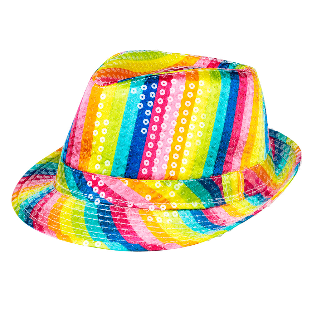 Pc. Chapeau Popstar rainbow