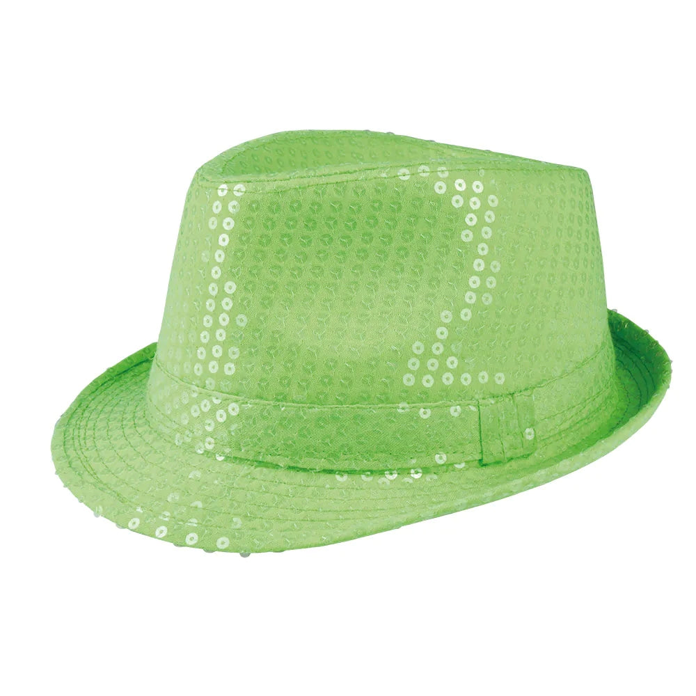 Chapeau Popstar spangles (Coloris au choix)