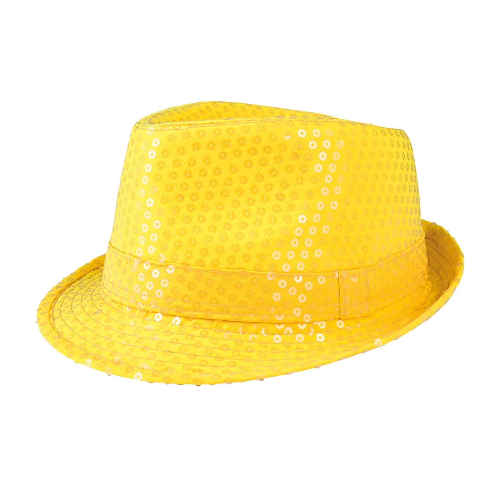 Chapeau Popstar spangles (Coloris au choix)