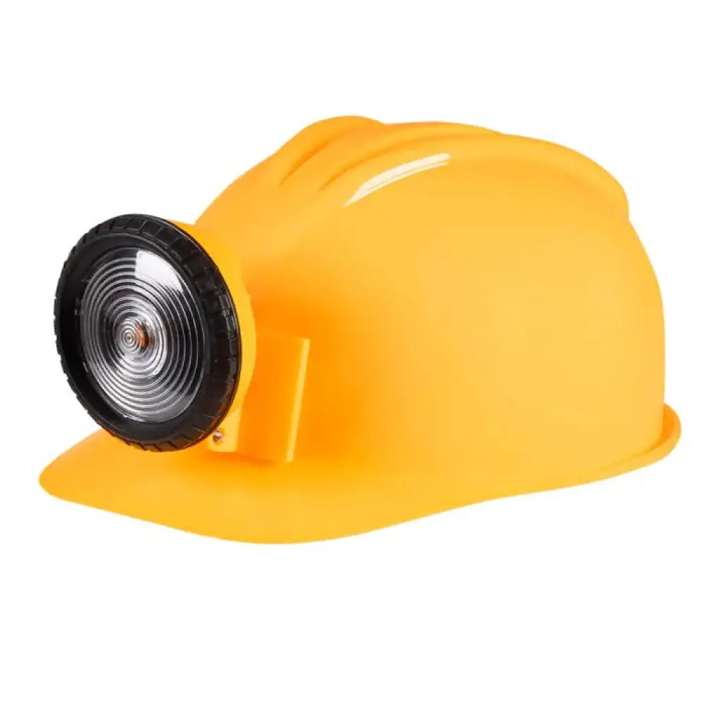 Casque de Chantier avec Lumière (réglable)