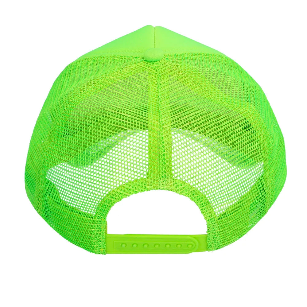 Pc. Casquette Fluo vert (réglable)