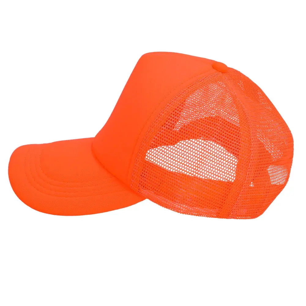 Pc. Casquette Fluo orange (réglable)