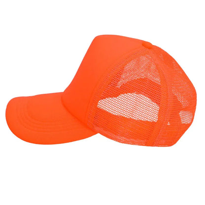 Pc. Casquette Fluo orange (réglable)