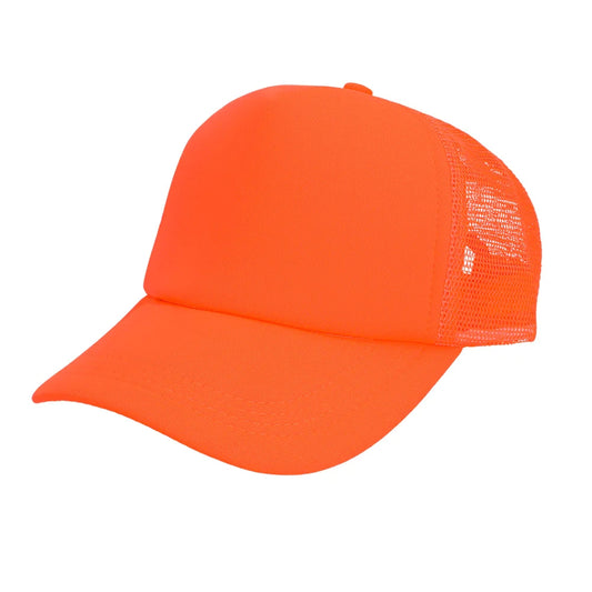 Pc. Casquette Fluo orange (réglable)