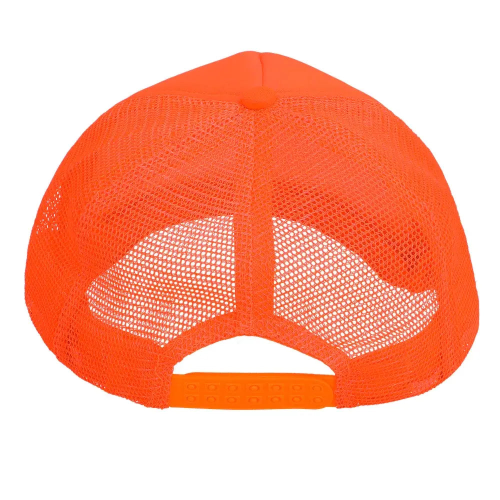 Pc. Casquette Fluo orange (réglable)