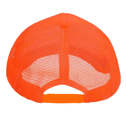 Pc. Casquette Fluo orange (réglable)