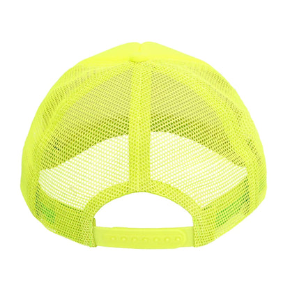 Pc. Casquette Fluo jaune (réglable)