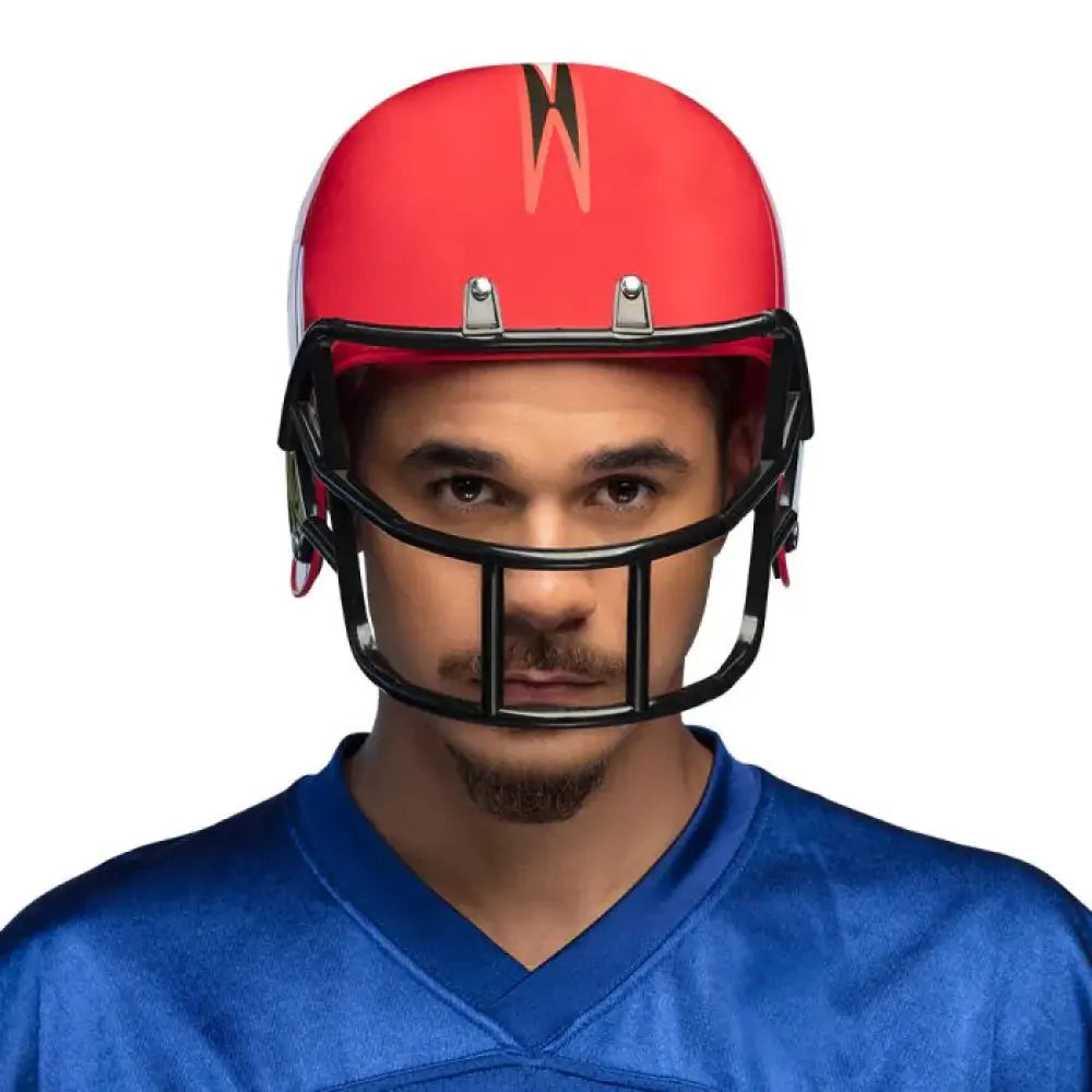 Casque American Football Rouge