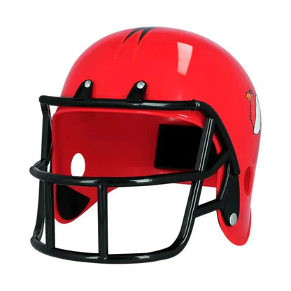 Casque American Football Rouge