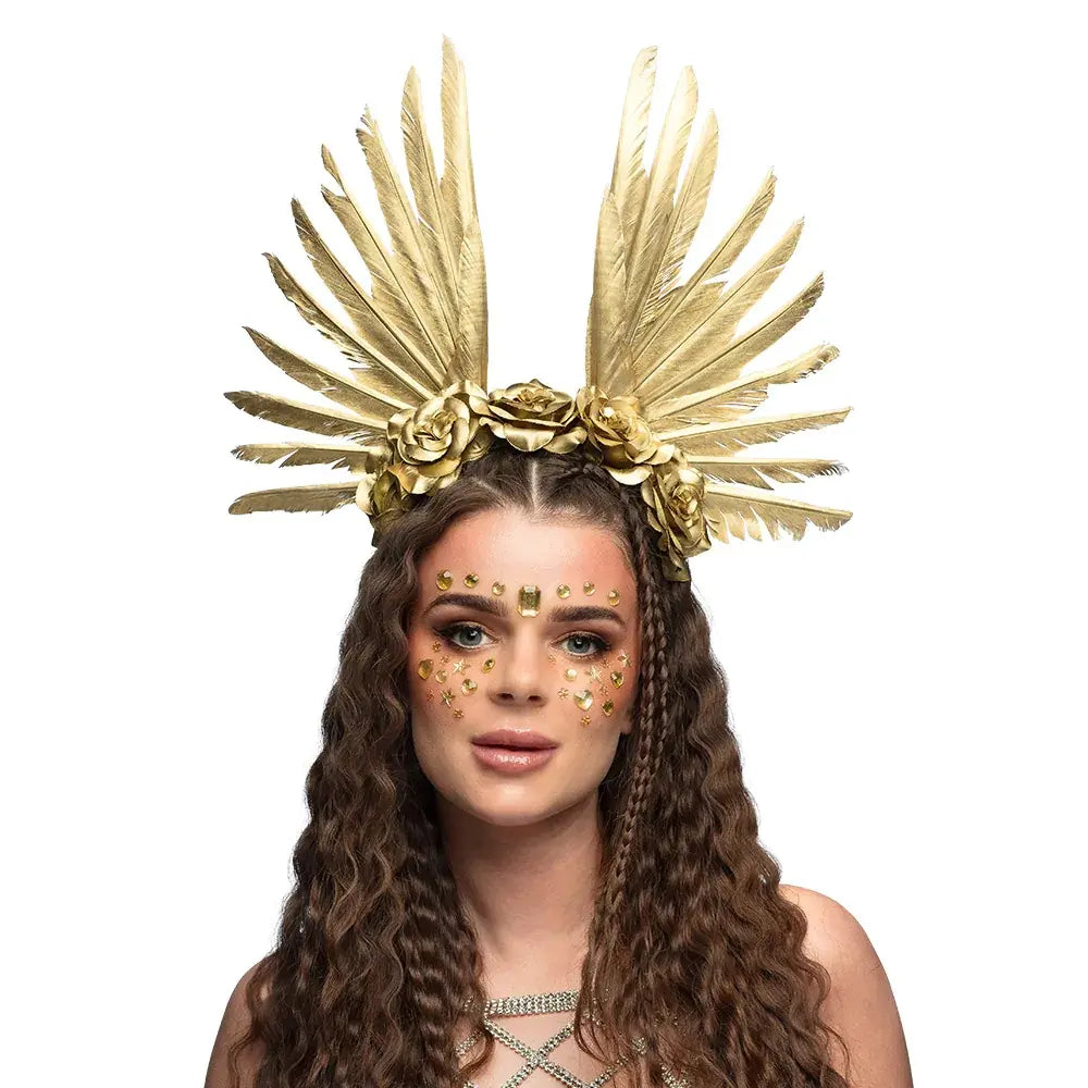 Diadème Couronne halo Stella